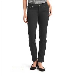 Gap 1969 Real Straight black jeans sz 29